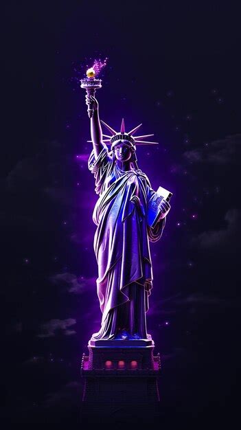 Premium AI Image | Statue of Liberty New York USA