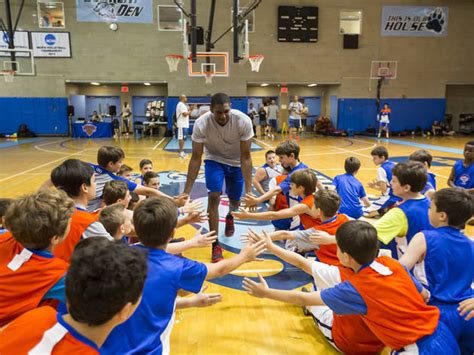 Basketball camps for tykes, kids and tweens in New York City