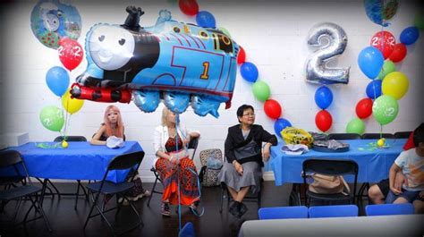 Thomas and friends Birthday Party Ideas | Photo 9 of 17 | 1st birthday parties, 2nd birthday ...