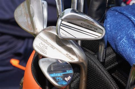 Rickie Fowler’s golf equipment at 2023 U.S. Open at…