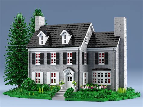 Stone House | About 15500 bricks. Computer renderings but on… | Flickr