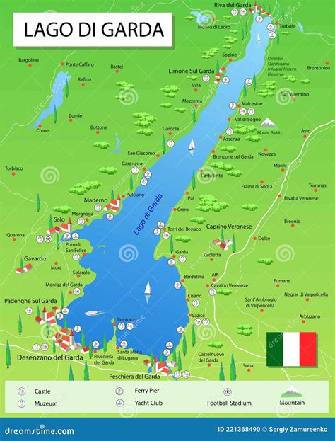 Lake Garda Italy Map – Get Map Update