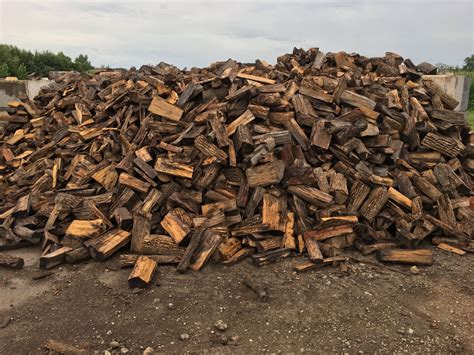 Cord Firewood 1/2Cord - Ohio Green Works LLC - Professional Landscape Services & Supply