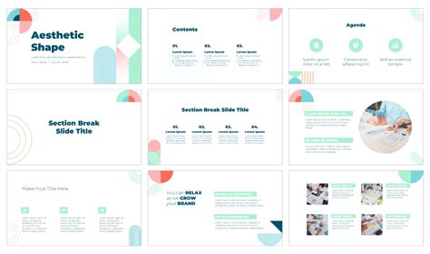 65+ Impressive Aesthetic Powerpoint Templates Download Draft | ella nairn