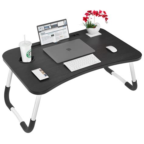 Kid Portable Laptop Desk, Foldable Laptop Bed Desk With Legs, Small ...