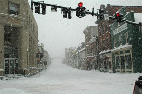 Leesburg, VA : South King Street in the snow in Leesburg VA photo, picture, image (Virginia) at ...