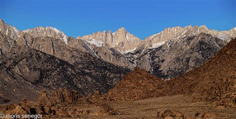 Mount Whitney, California Photograph by Moris Senegor - Pixels