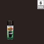 Rust-Oleum Specialty 12 oz. High Heat Ultra Semi-Gloss Aged Copper Spray Paint (6-Pack)-241232 ...