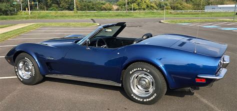 1973 Chevrolet Corvette | Connors Motorcar Company