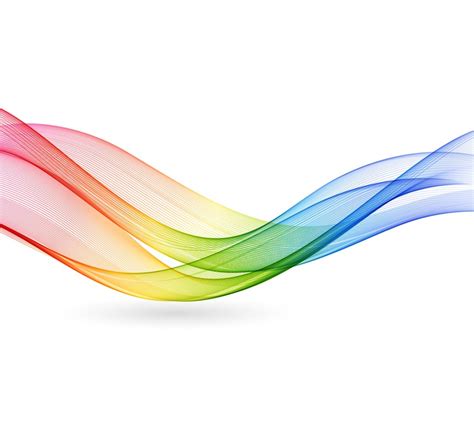 Abstract Colorful Rainbow Wave Vector Background | Free Vector Graphics | All Free Web Resources ...