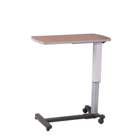 Adjustable Hospital Overbed Table with Easy Mobility and Stable Design | ICU Beds, Mattresses ...