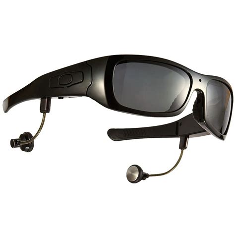 JOYCAM Bluetooth Sunglasses with 720P Camera Video Recording Polarized UV400 Glasses with ...