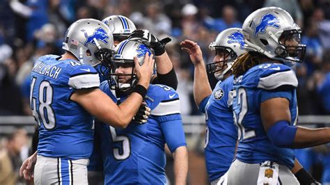 Matt Prater kicks longest field goal in Detroit Lions history - Pride ...