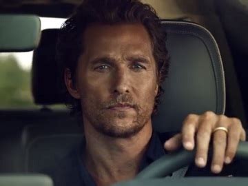 2018 Lincoln Navigator Matthew McConaughey Pounding on the Steering ...