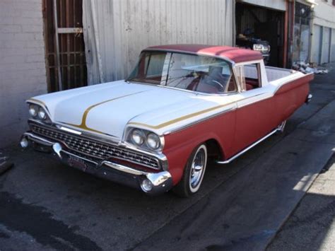 1959 Ford Ranchero - Information and photos - MOMENTcar