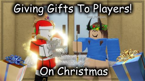 Giving Free Items To Players On Your Bizarre Adventure - YouTube