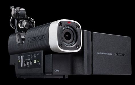 Zoom's Newest Audio Recorder Is Also an HD Video Camera. Wait, What...?