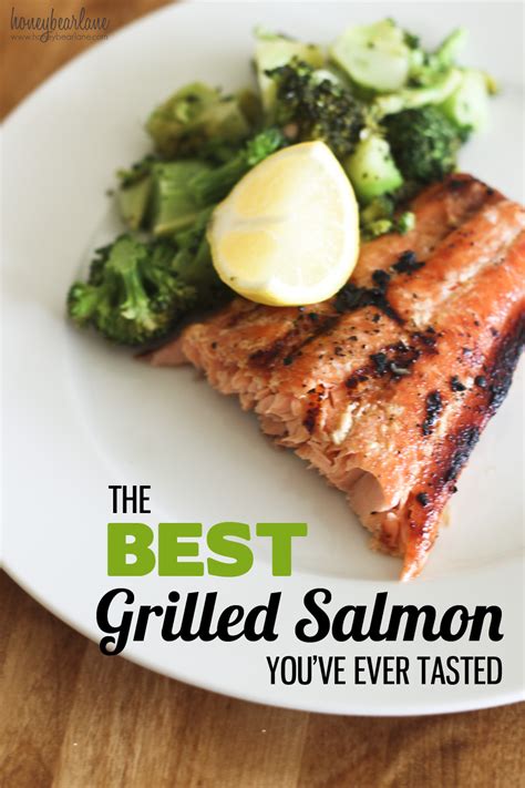 best salmon marinade