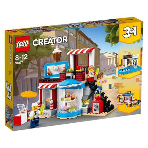 LEGO 31077 Creator Modular Sweet Surprises | Shopee Malaysia