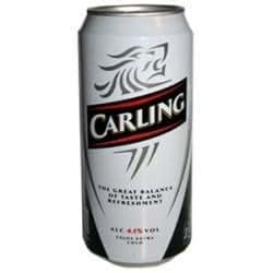 Carling cans Beer 500ml x 24: Amazon.co.uk: Grocery