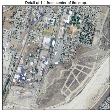 Aerial Photography Map of Colton, CA California