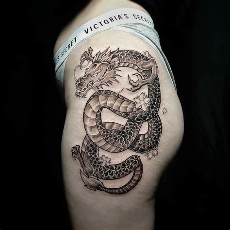 UPDATED: 40 Powerful Japanese Dragon Tattoos (August 2020)