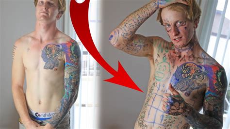 TOO MANY TATTOOS! -UNDIALED - YouTube