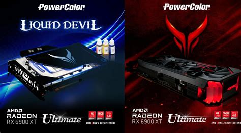 PowerColor Unveils The AMD Radeon RX 6900 XT 16GB Red Devil Ultimate ...