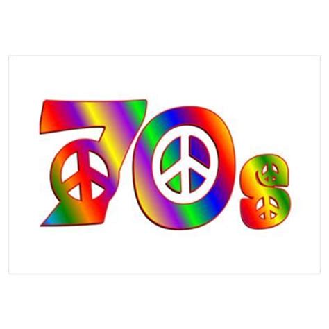 70s PEACE SIGN Poster | Peace pictures, Peace sign, Sign poster