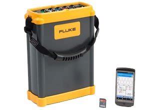 Fluke 1750 Three-Phase Power Recorder - Power Quality Meters, Energy Meters & Energy Monitoring ...