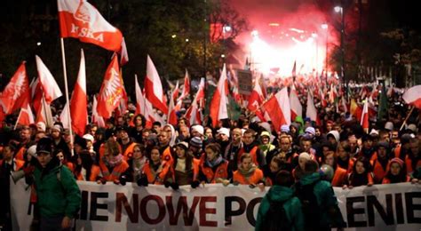 11 listopada: Marsz Niepodległości, demonstracja KOD i marsz ...