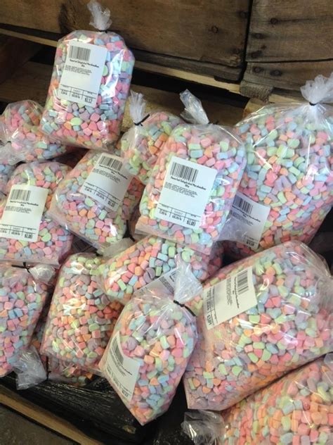 Lucky Charms marshmallows from Apple Creek Bulk Food! | Lucky charms marshmallows, Bulk food ...