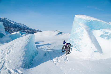 Biking to Knik Glacier - Live, Travel, Teach