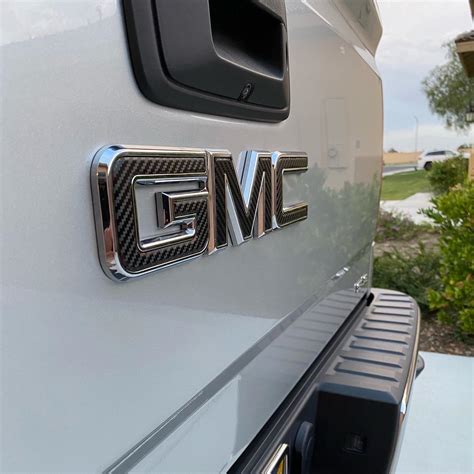 Vinyl wrap on GMC decals : r/gmcsierra