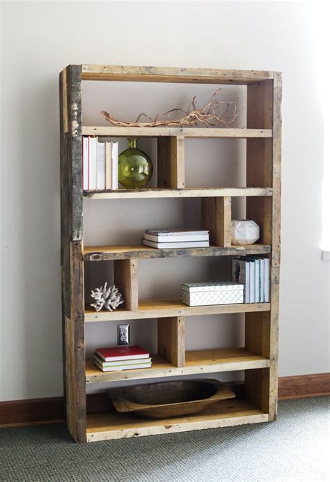 20 Amazing DIY Bookshelf Plans and Ideas – The House of Wood