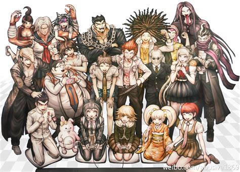 Danganronpa Characters