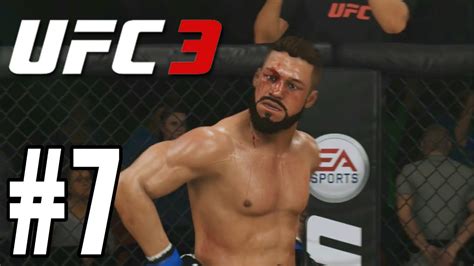 UFC 3 Career Mode Walkthrough Part 7 - DOMINANT! - YouTube