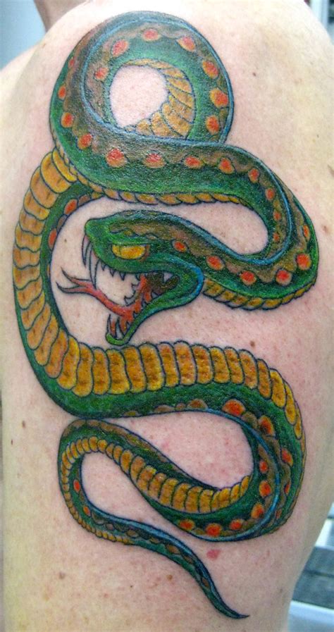 Tatuagem Serpente Snake Tattoo | O novo Site do Micael Tatto… | Flickr