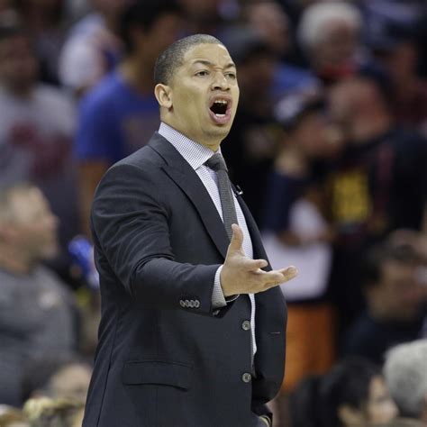 Tyronn Lue Says Cavaliers 'Were Being Too Nice' in Beginning of 2017 ...