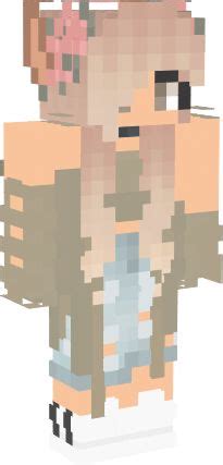 xXGachaScarHD Wolf Girl Minecraft Skin Nova | Nova Skin | Skin nova ...