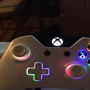 Xbox Series X Controller LED Mod NEW Model - Etsy