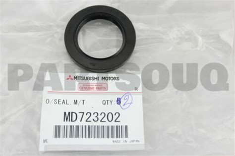 MD723202 Genuine Mitsubishi O/SEAL,M/T MAIN DRIVE PIN | eBay