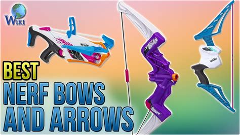 10 Best Nerf Bows And Arrows 2018 - YouTube