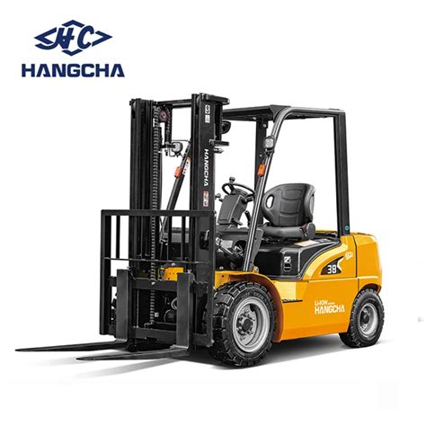 Hangcha New Xe Series 3ton Electric Forklift with Lithium Li-ion ...