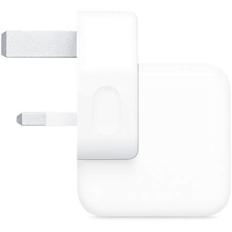 Buy Apple 12W USB Power Adapter White Online in UAE | Sharaf DG