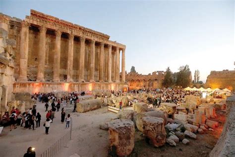 Lebanon’s glamorous music festivals struggle in tough times | Jordan Times