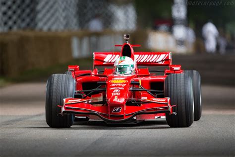 Ferrari F2007 - Chassis: 263 - 2017 Goodwood Festival of Speed