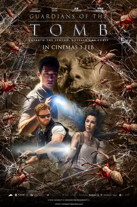 Guardians of the Tomb (2018) 7 Guardians of the Tomb (original title ...