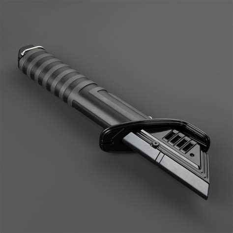 Mandalorian Darksaber Replica Lightsaber - Flaresabers