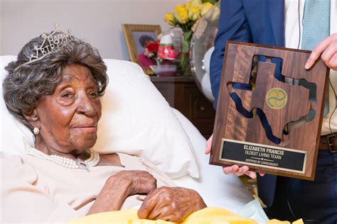 Elizabeth Francis, World's 7th Oldest Person, Celebrates 114th Birthday - LongeviQuest